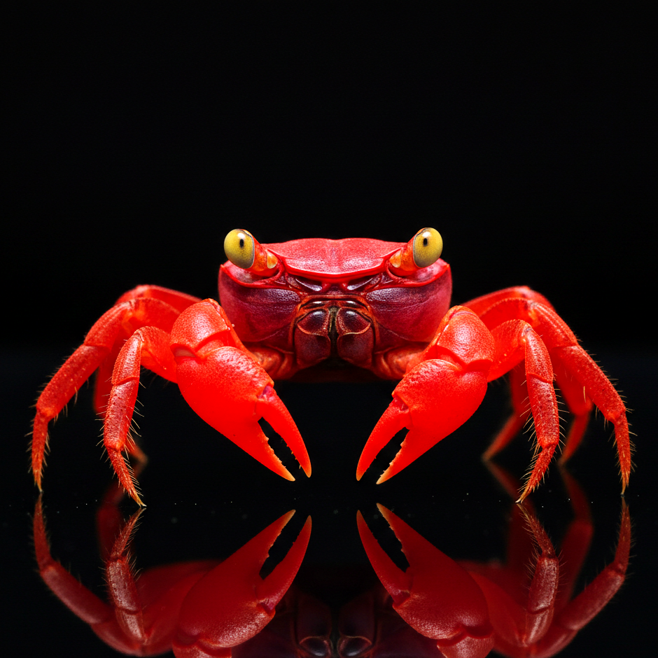 Vampirkrabbe „Tomato“