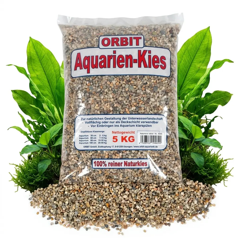 Palaro Edelkies mittel 3-5 mm - AS+ AquaTimo