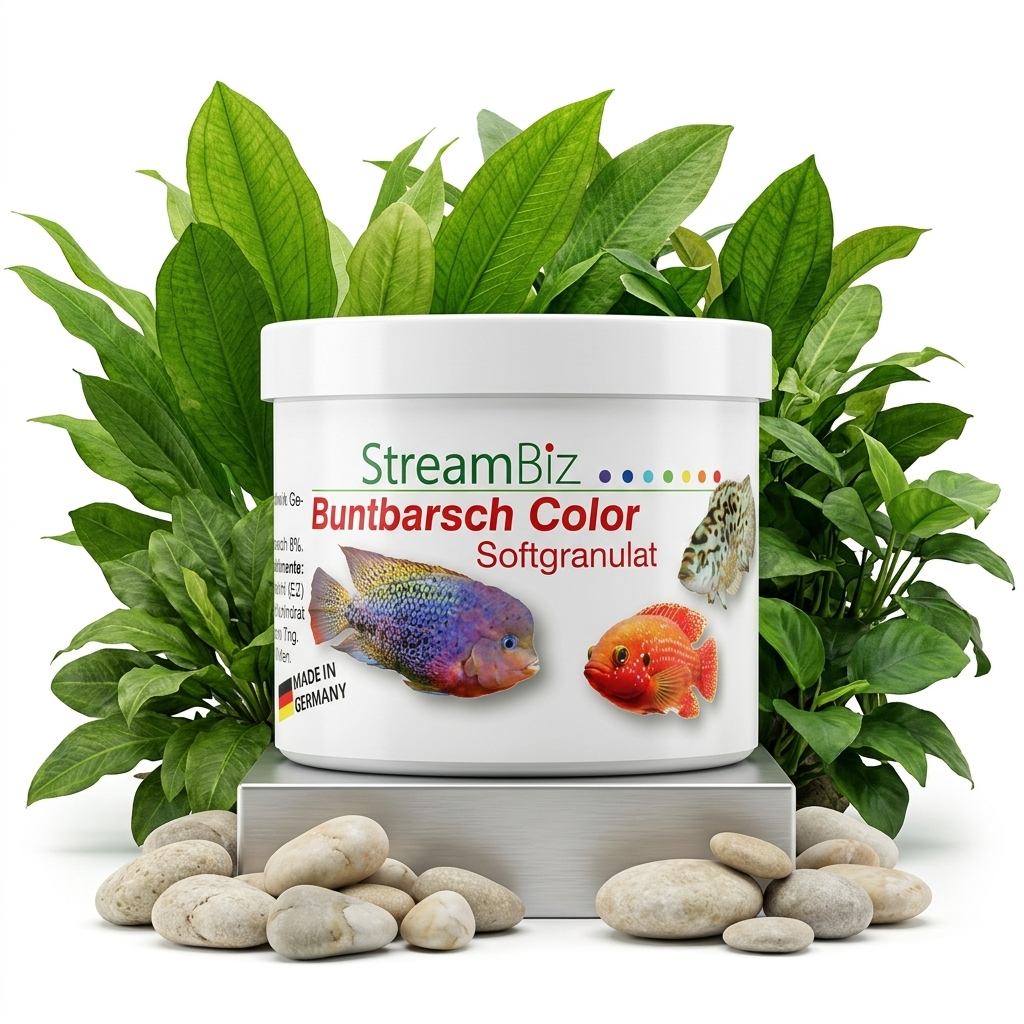 StreamBiz Buntbarsch Color Softgranulat 🐟🔥 - AS+