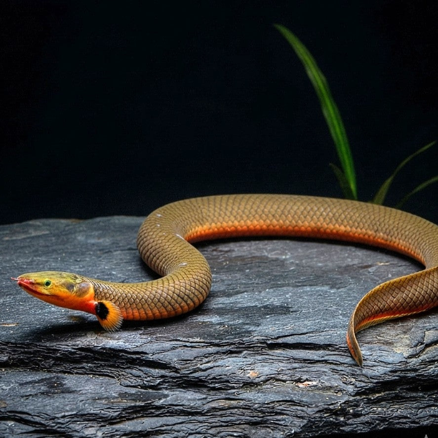 🐍 Flösselaal – Erpetoichthys calabaricus | Der Schlangenfisch für echte Aquaristik-Fans! Aal