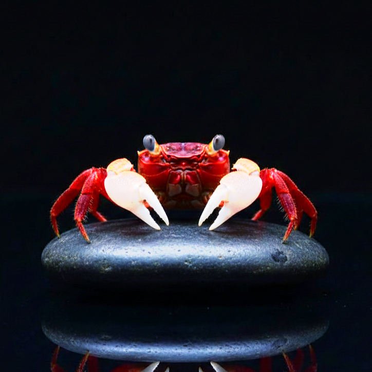 Vampirkrabbe „White Pearl“