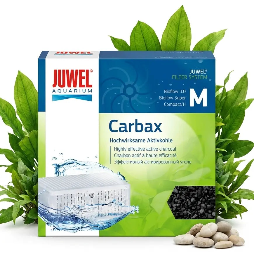 JUWEL Carbax Filtermedium - Carbax - Aktivkohle AS+ AquaTimo
