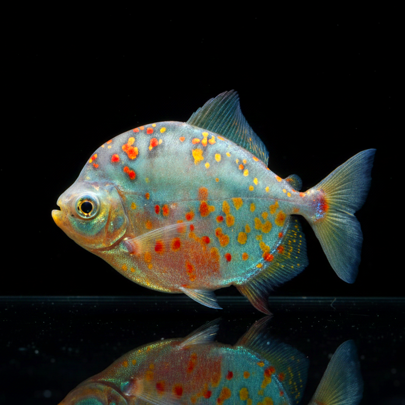 Rotflecken-Scheibensalmler – Myleus asterias (Myloplus asterias)