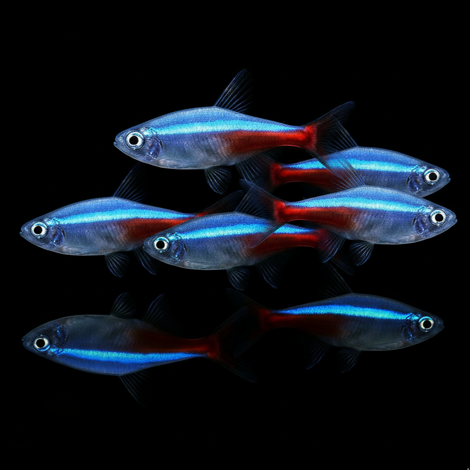 Blauer Neon – Paracheirodon simulans 🌈🐟