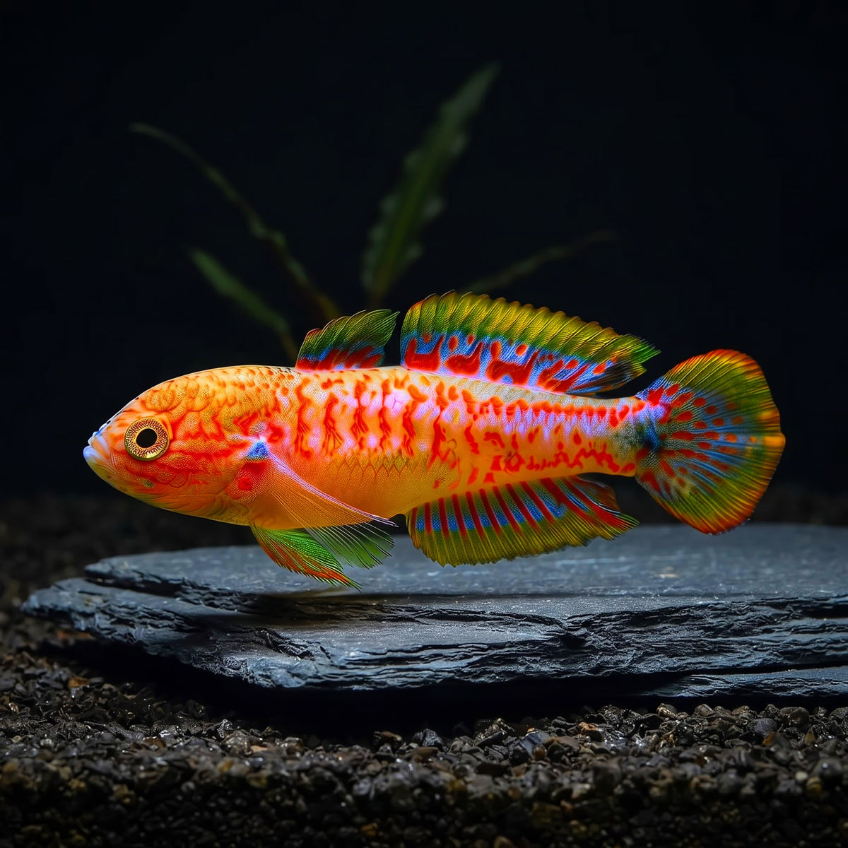 Pastellgrundel - 🩷 Tateurdina ocellicauda