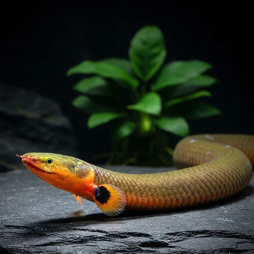 🐍 Flösselaal – Erpetoichthys calabaricus | Der Schlangenfisch für echte Aquaristik-Fans! Aal