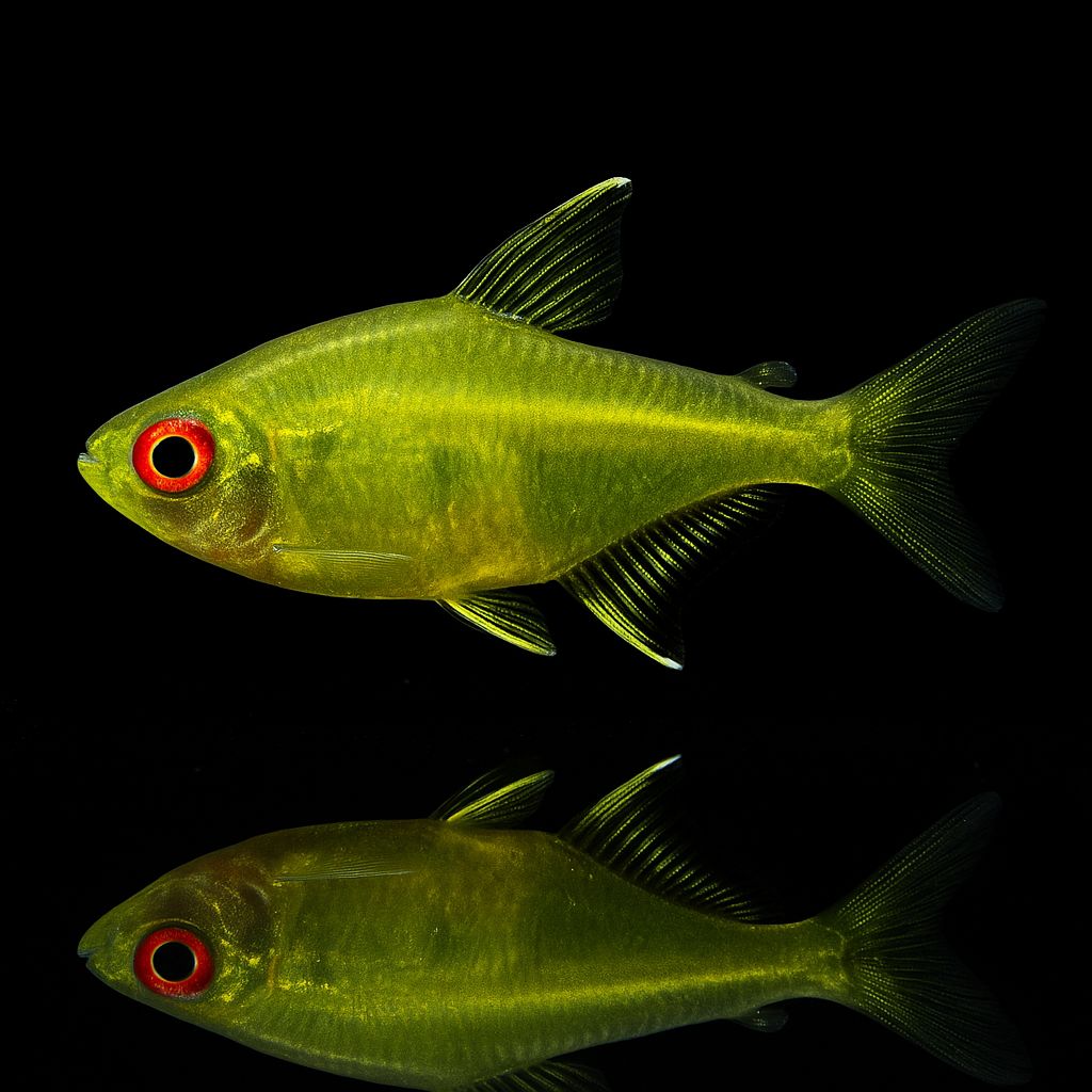 Zitronensalmler – Hyphessobrycon pulchripinnis 🍋✨