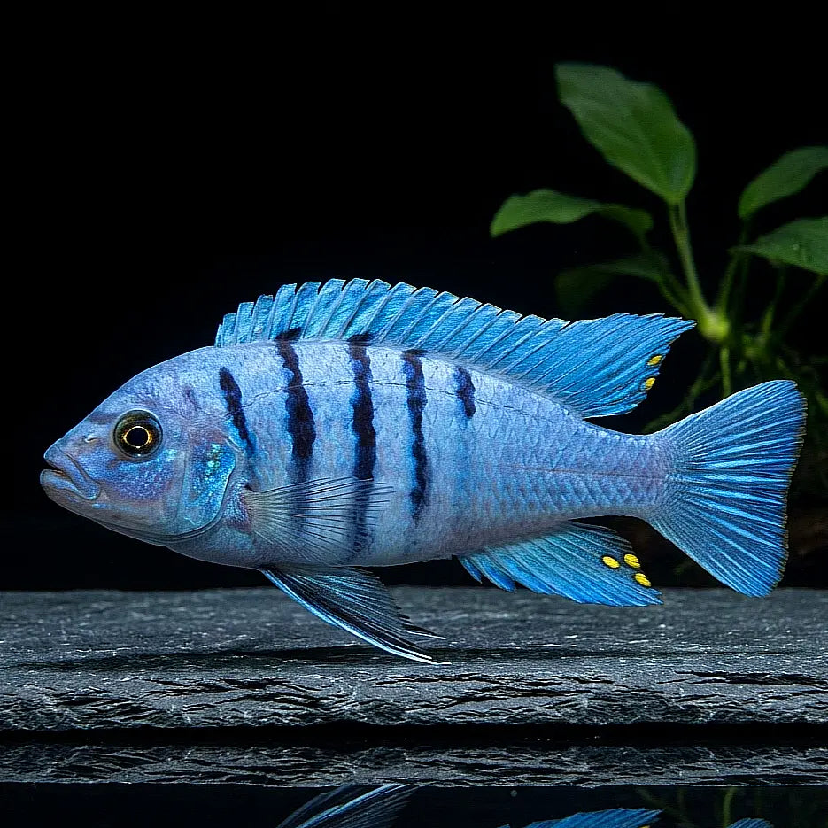 Cynotilapia afra "Galileya Reef" (Cynotilapia zebroides) AquaTimo
