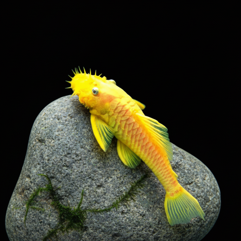 L144 Shortfin Snow White aus Liebevoller Zucht  - Antennenwels Ancistrus sp.