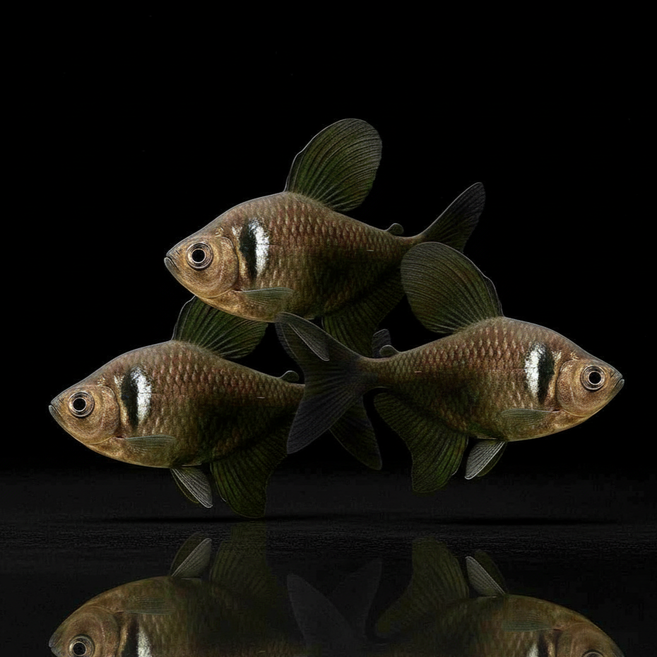 Hyphessobrycon megalopterus - Schwarzer Phantomsalmler