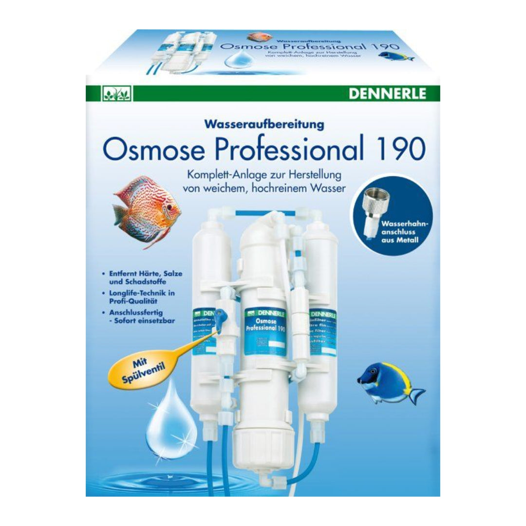 Osmose Professional 190 von Dennerle – Für kristallklares, weiches Wasser im Aquarium 💧🐠 - AS+