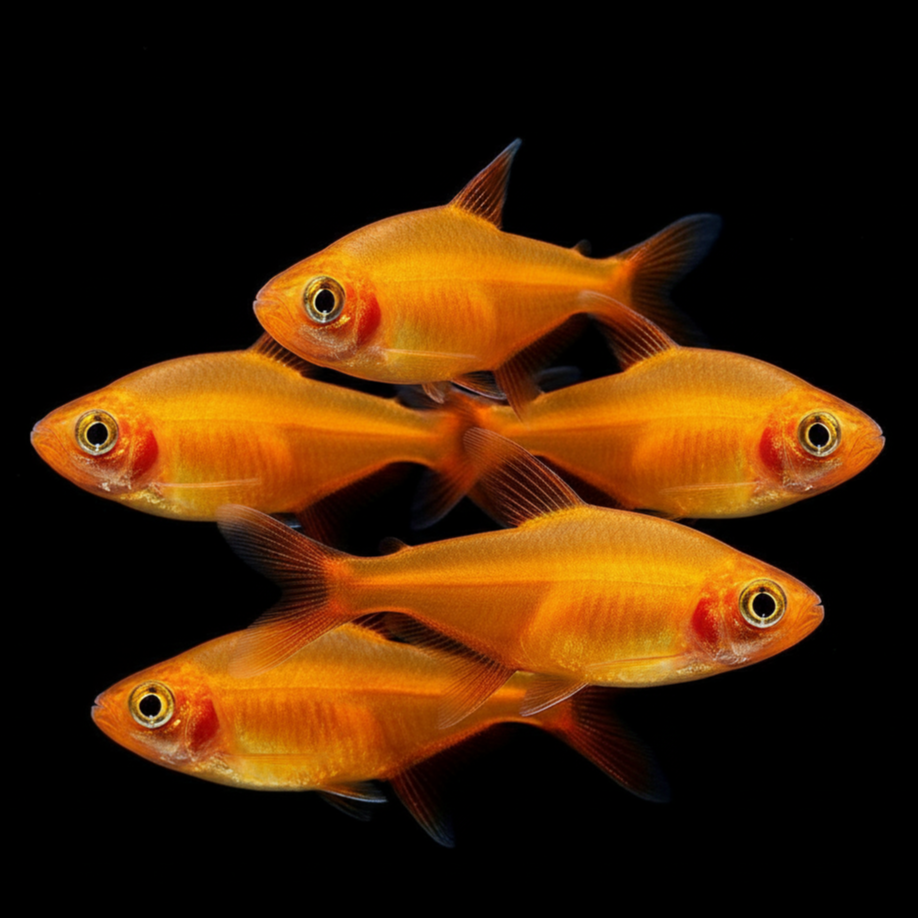 Hyphessobrycon amandae - Funkensalmler