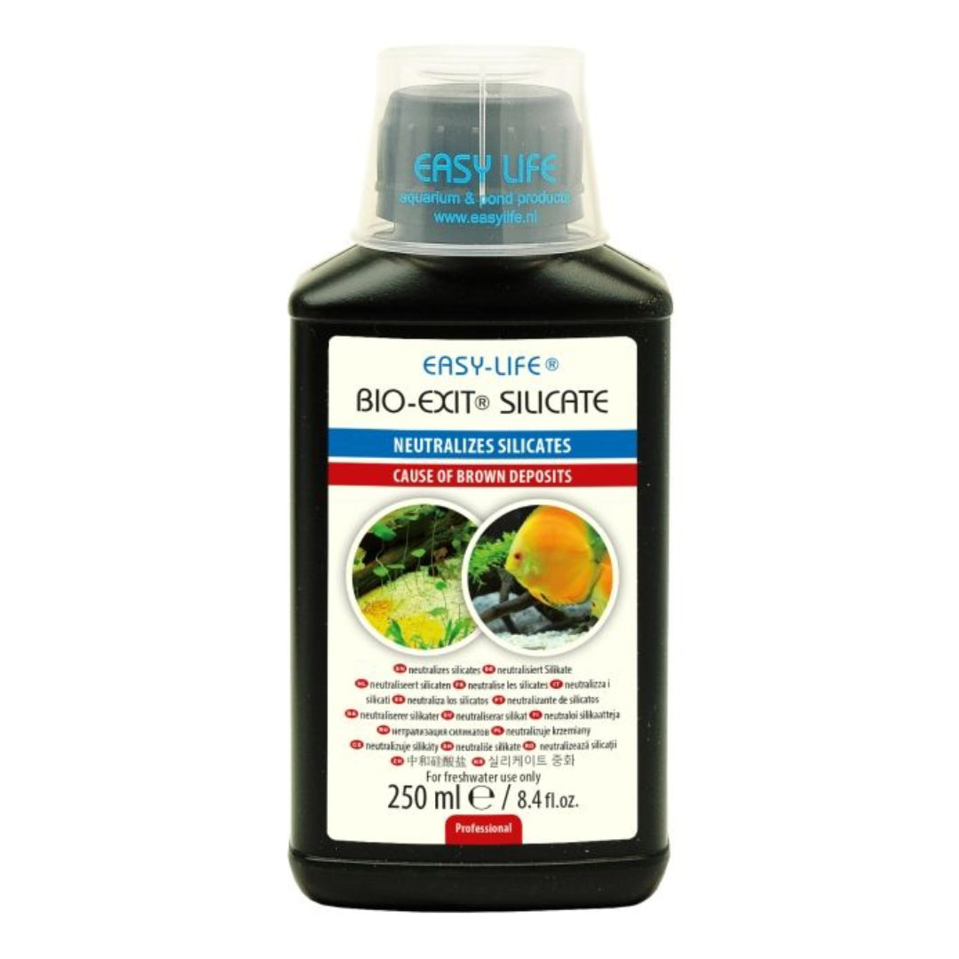 Easy-Life Bio-Exit Silicate – Schluss mit braunen Kieselalgenbelägen - AS+