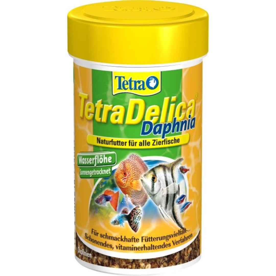 Tetra Delica Daphnien – Natürlicher Snack für deine Zierfische! - AS+