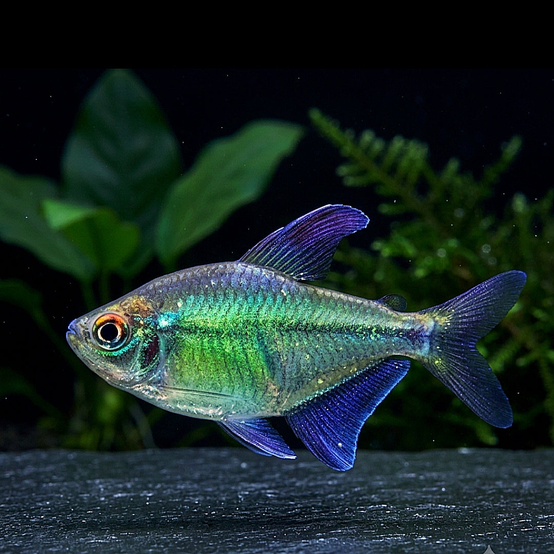 Brilliantsalmler – Moenkhausia pittieri