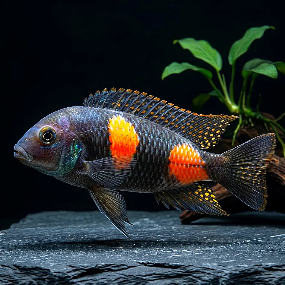 Tropheus moorii "Bulu Point" – Farbenpracht & Charakter vom Tanganjikasee AquaTimo