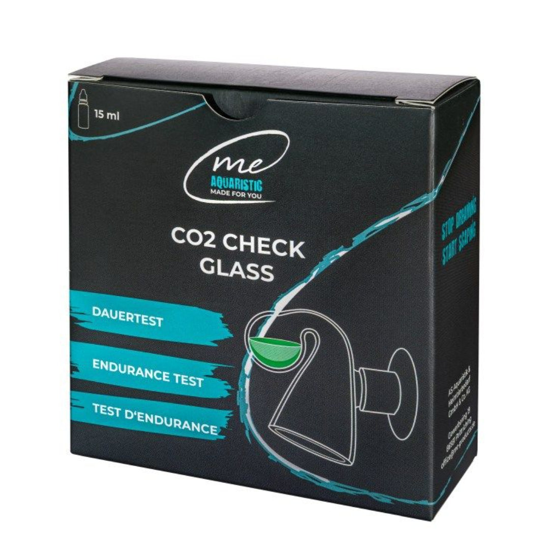 CO2 Check Glass – CO2-Kontrolle leicht gemacht!  - AS+