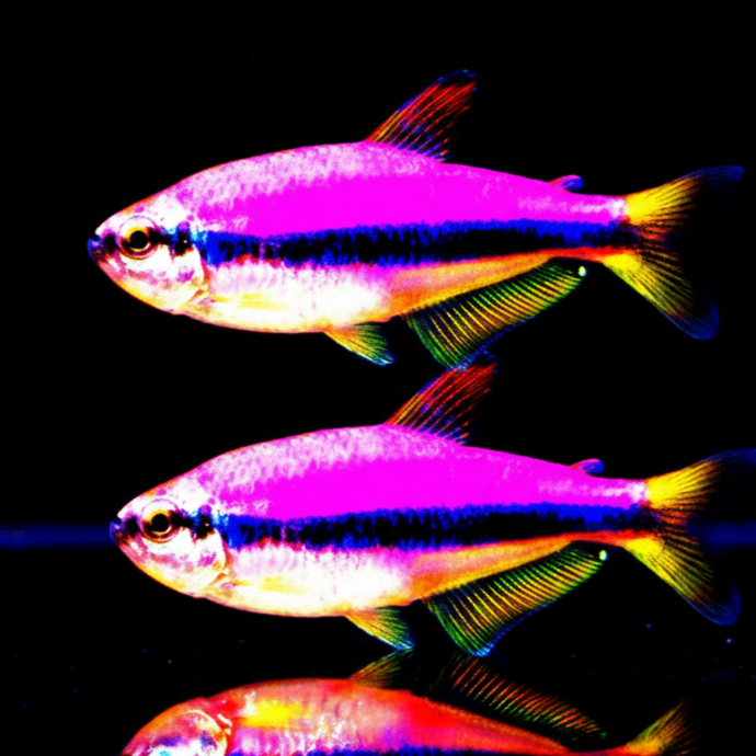 Königssalmler Rosa – Inpaichthys kerri 👑💗🐟