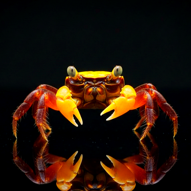 Vampirkrabbe „Golden Top“