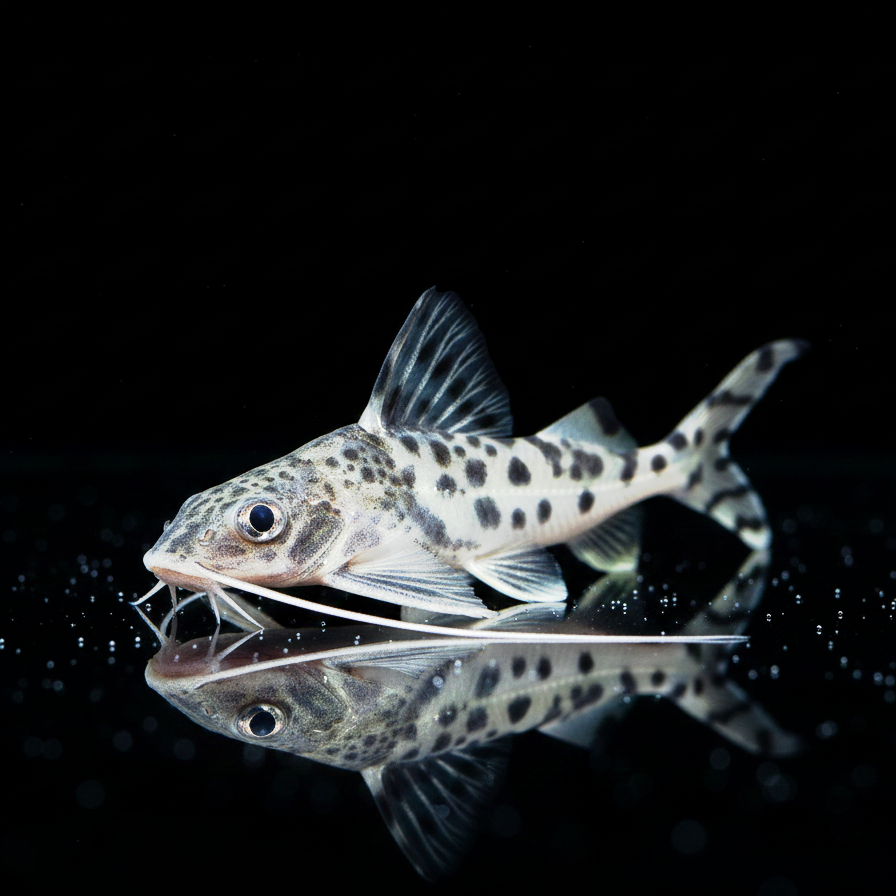 Engelsantennenwels  

Pimelodus pictus 🐟