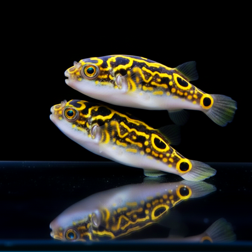 Asselkugelfisch – Colomesus asellus 🐡🌿