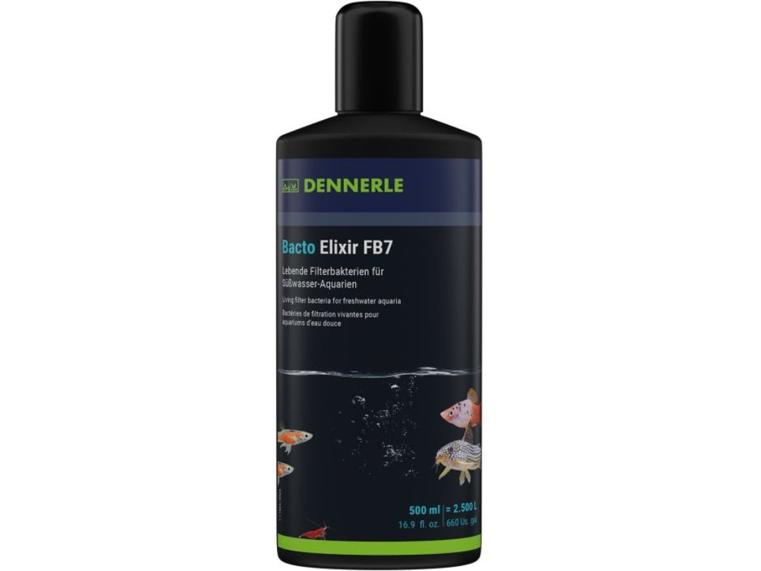 Dennerle Bacto Elixier FB7 – biologische Unterstützung für ein stabiles Aquarium 🐠🌿 - AS+