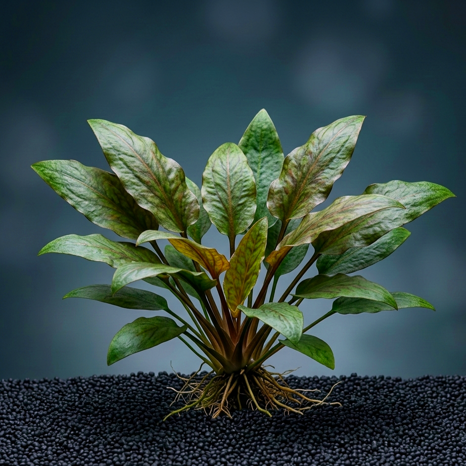 Cryptocoryne wendtii 'Broad Leaf' CUP / Dennerle-Plants