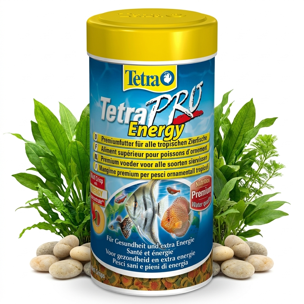Tetra Pro Energy –  Premium-Hauptfutter für alle Zierfische ! - AS+