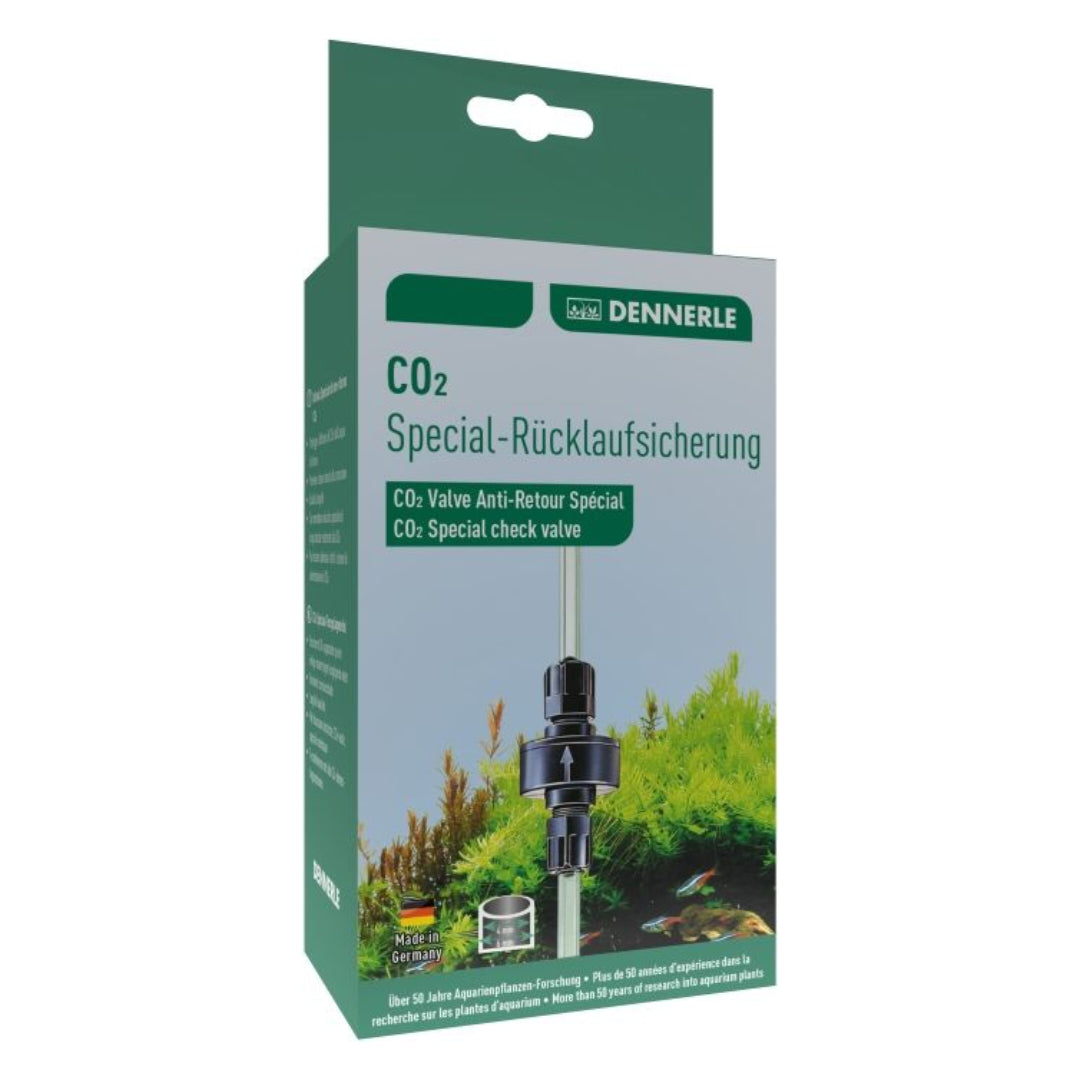 CO2 Special-Rücklaufsicherung von Dennerle – Sicherheit für deine CO2-Anlage ✅ - AS+