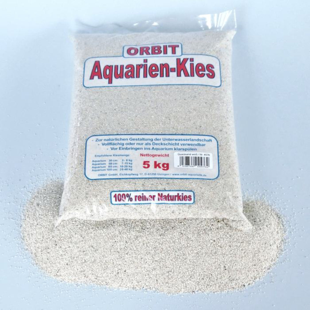Quarzsand weiß fein 0,7-1,2 mm - AS+