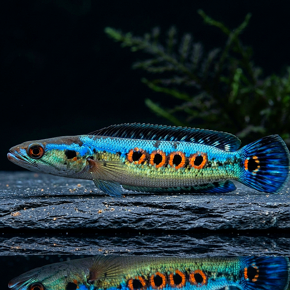 Channa pleurophthalma – Der Augenfleck-Schlangenkopffisch