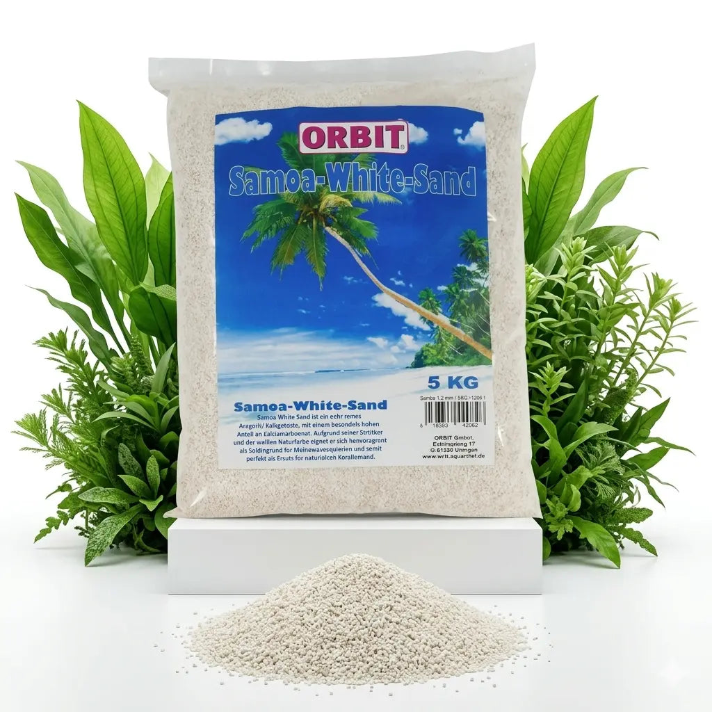 Samoa-White-Sand 1-2 mm - AS+ AquaTimo