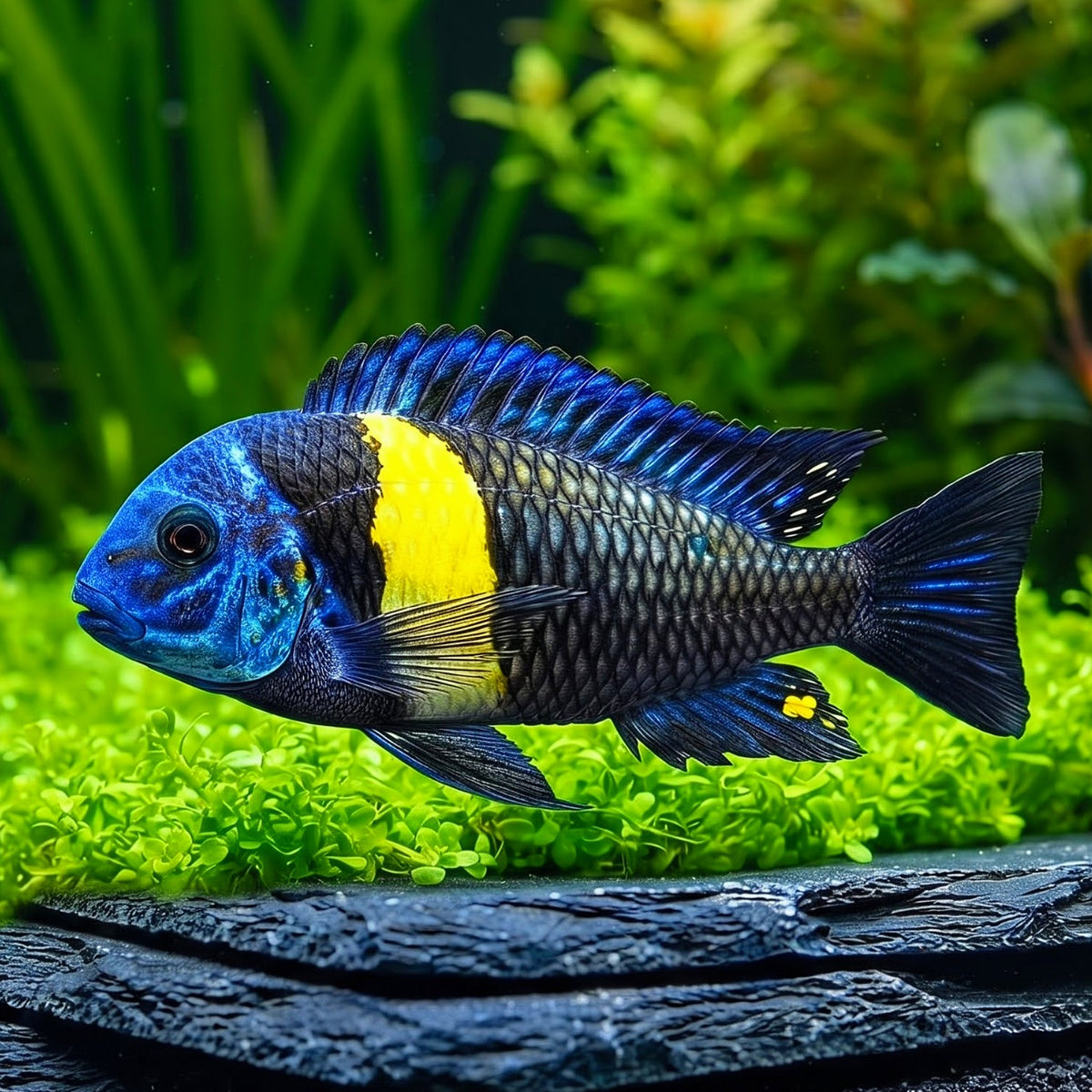 Tropheus duboisi – Der Klassiker mit Kindchenschema & Charakter!