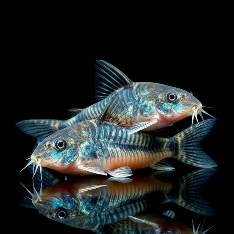 Corydoras Paleatus - Marmorierter Panzerwels