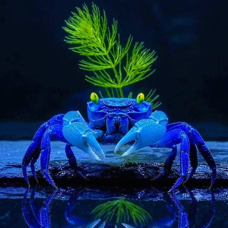 Vampirkrabbe „Blue Dream“ AquaTimo