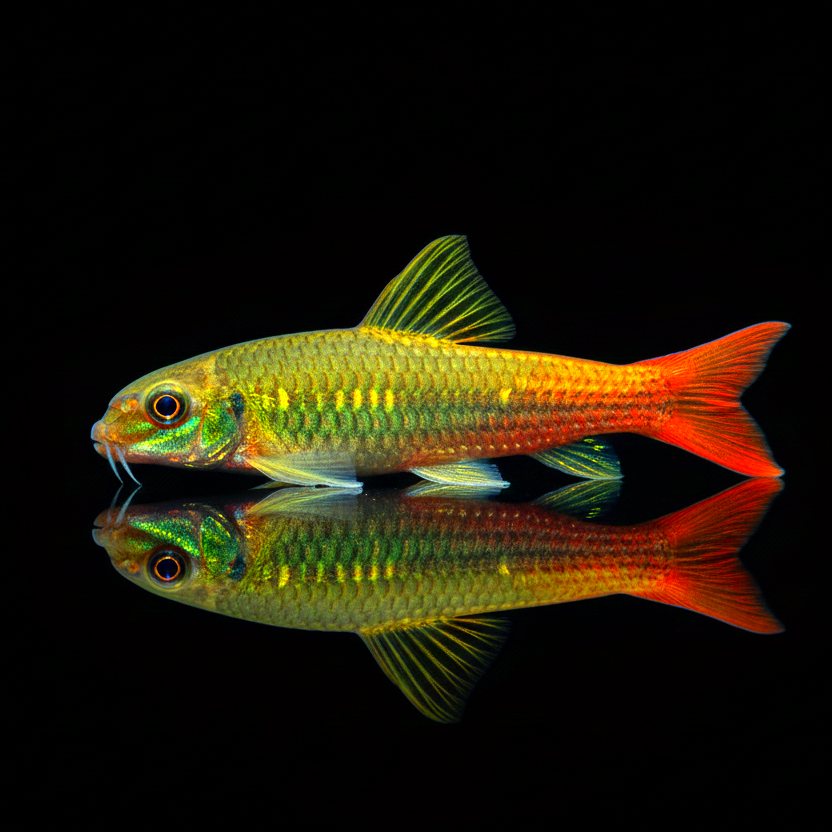 Rotschwanz-Garra – Garra panitvongi