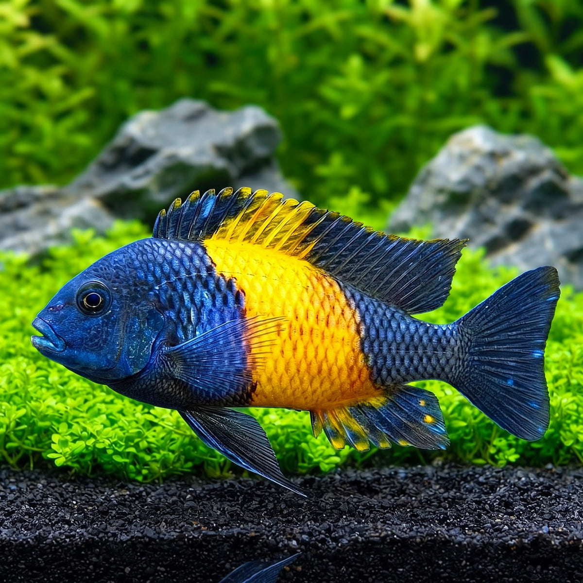 Tropheus moorii "Bemba" – Farbenpracht aus dem Tanganjikasee