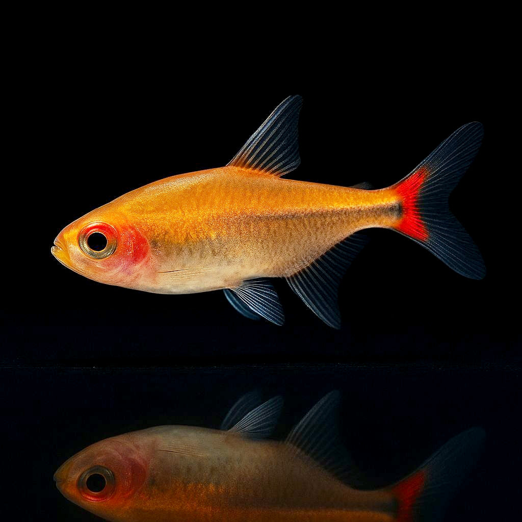 Axelrodia stigmatias - Roter Pfeffersalmler