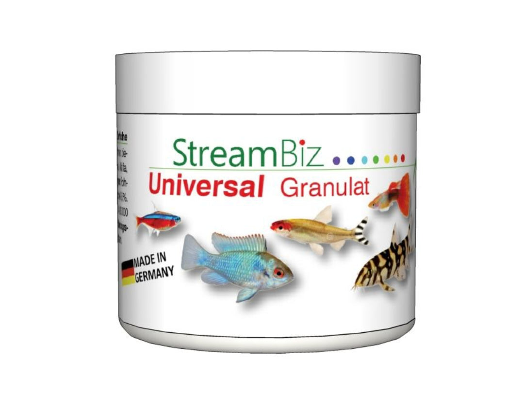 StreamBiz Universal Granulat 🐟🌿 - AS+