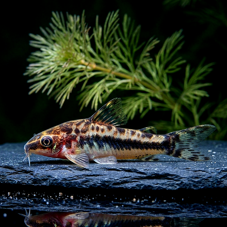 Zwergsaugwels  

Otocinclus cf. macrospilus 🍃🐟