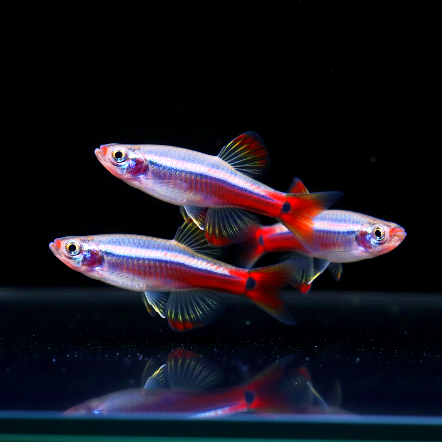 Kardinalfisch – tanichthys albonubes 🐟❄️