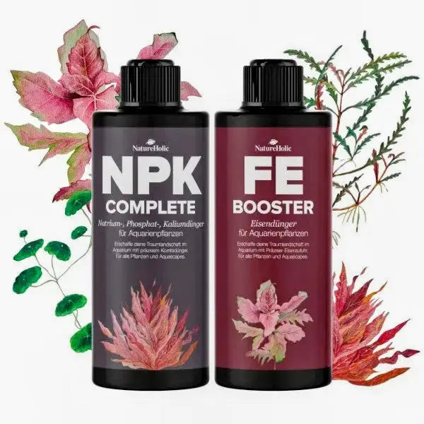NatureHolic Dünger Starter-Set! 🌱 AquaTimo