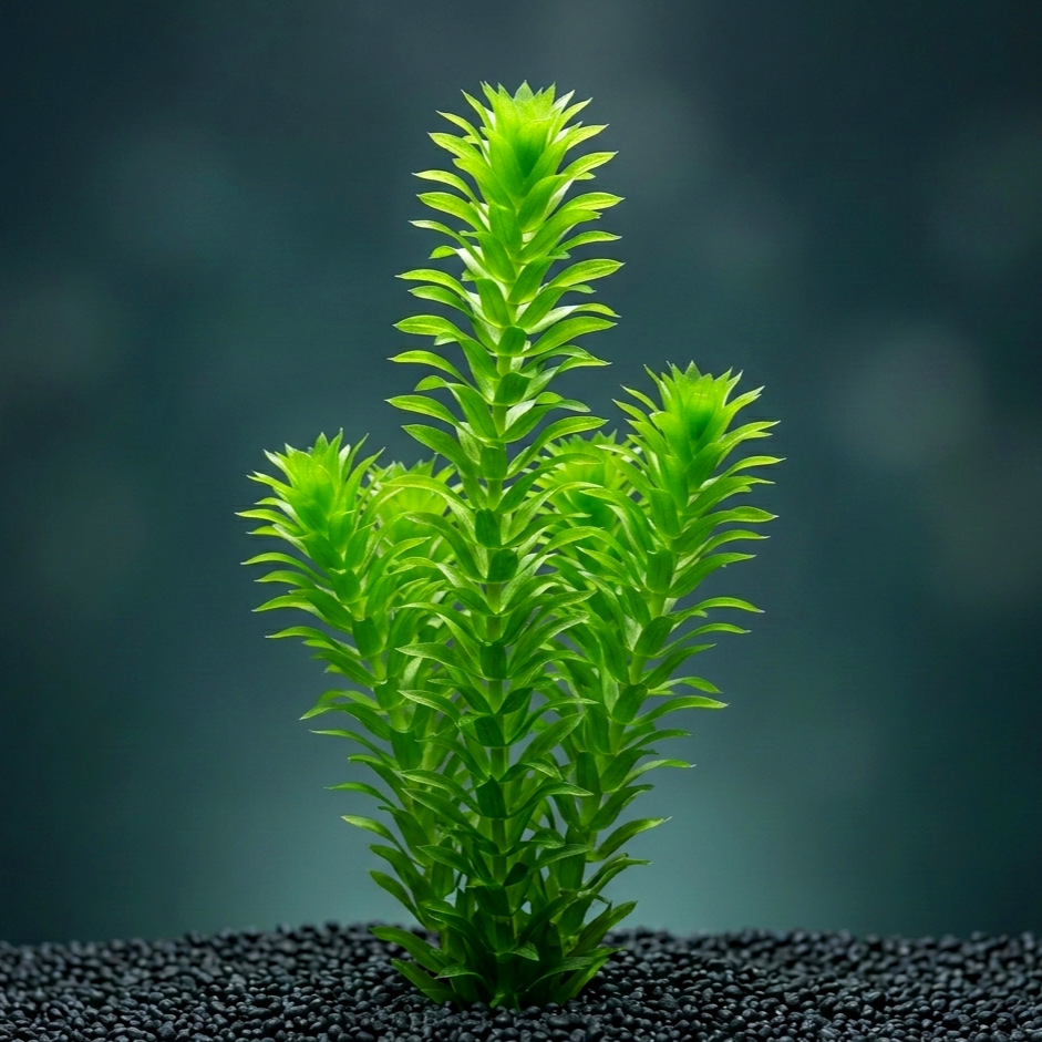 5 mal -  Egeria densa TR  / Dennerle-Plants