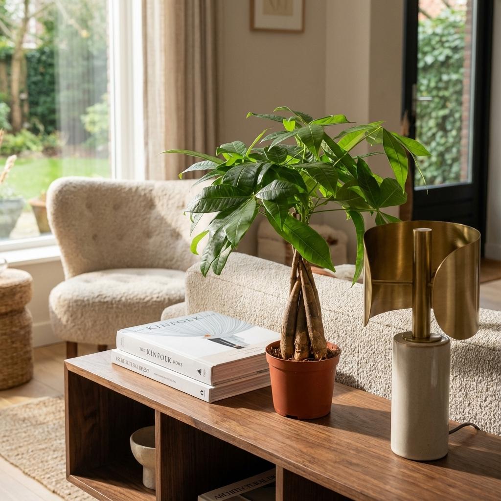 Pachira Aquatica – Der Glücksbaum mit geringem Pflegeaufwand 🍀 - ES+