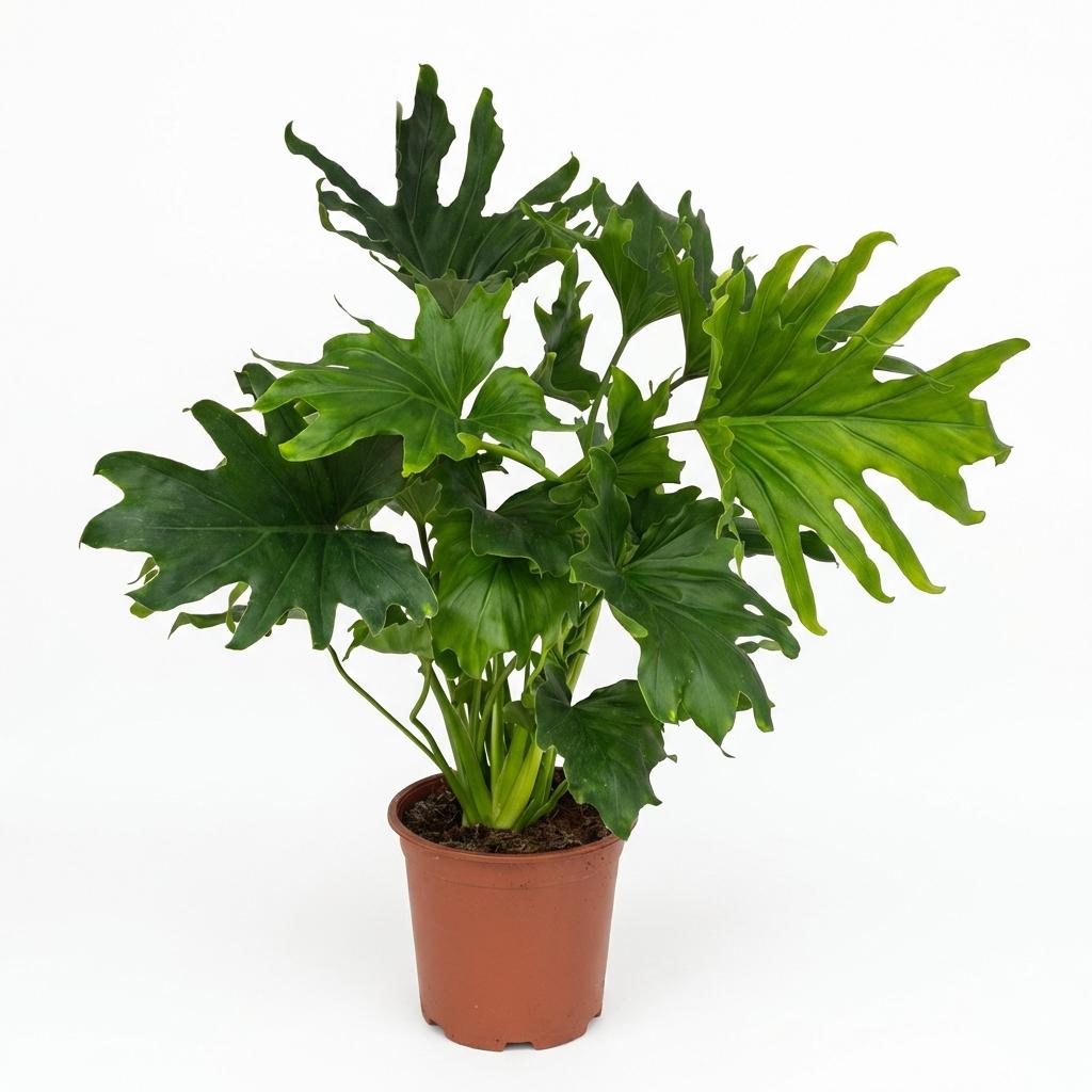 Green boutiQ | Philodendron 'Lickety split' – Tropischer Eyecatcher &amp; Luftreiniger 🌿✨ (70 cm | Ø 19 cm) - ES+