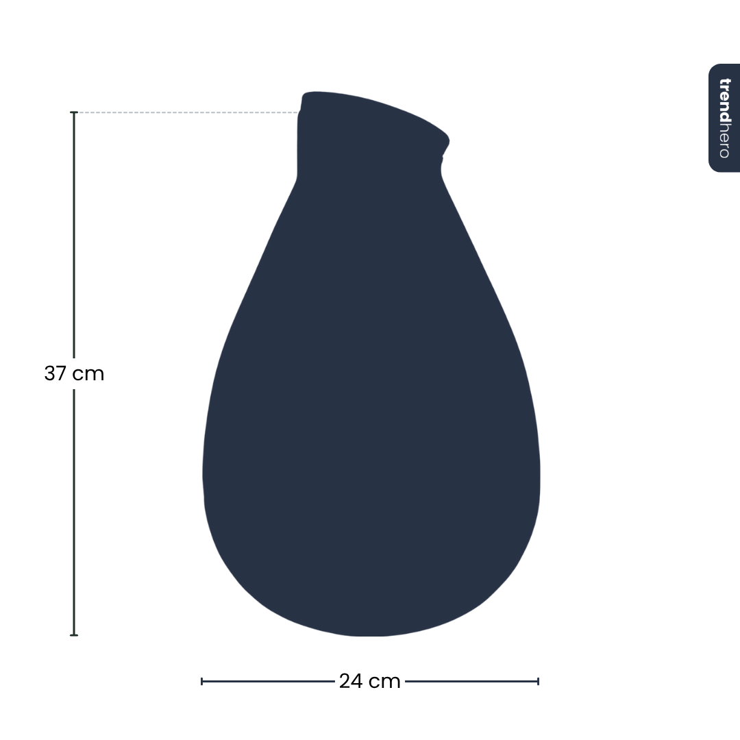 Elegant & Markant: Terrarium Flasche „Drop XL“ – Der Blickfang für Ihr Mini-Ökosystem 💧🌳 - ES+