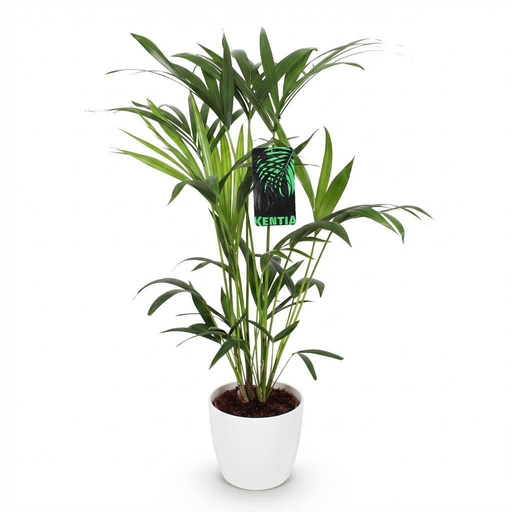 Green boutiQ Zimmerpflanze: Howea Forsteriana – Die elegante und pflegeleichte Kentia Palme🌴✨ - ES+