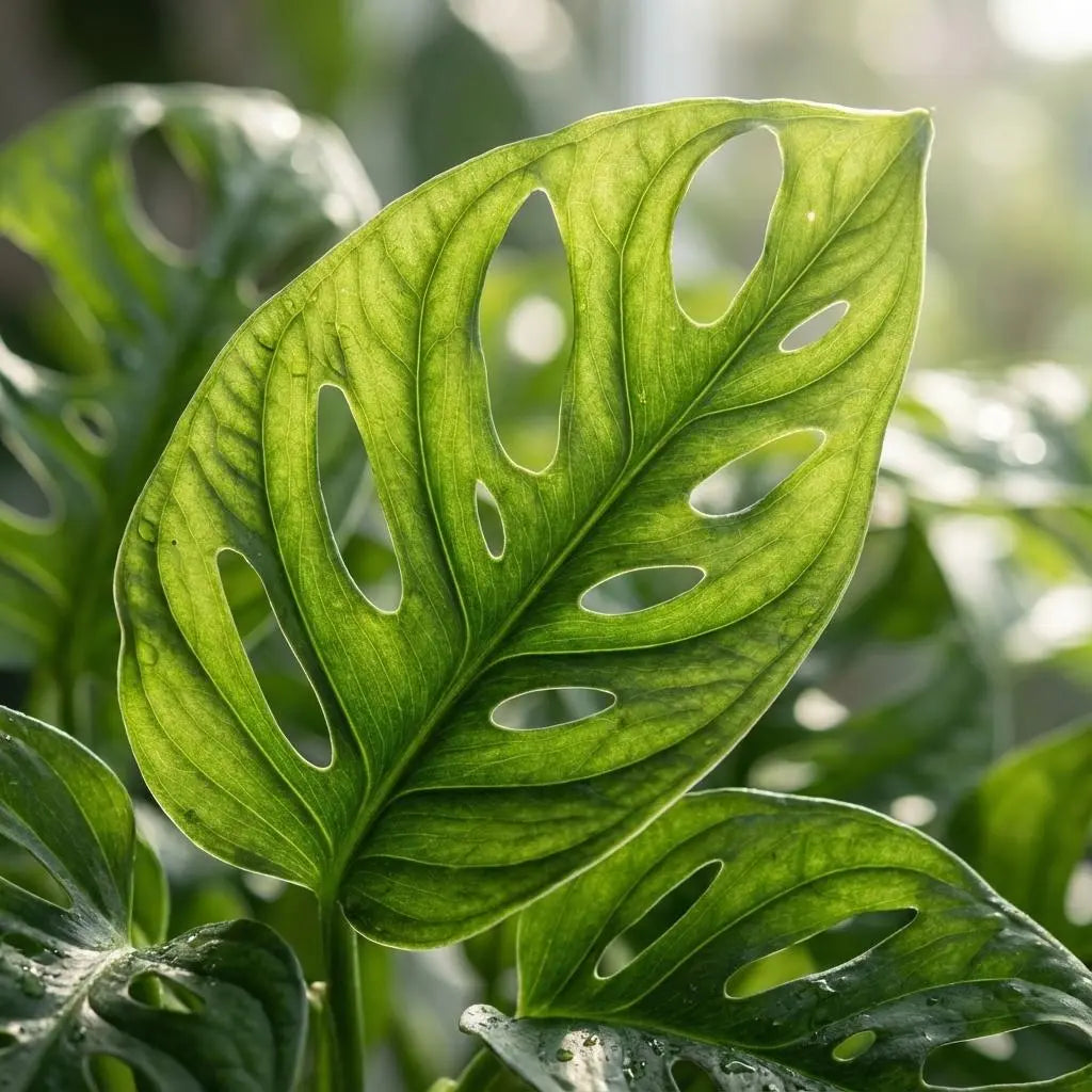 Monstera Adansonii 'Monkey Mask' – Der Trendsetter mit den Löchern 💚🐒 - ES+ Everspring