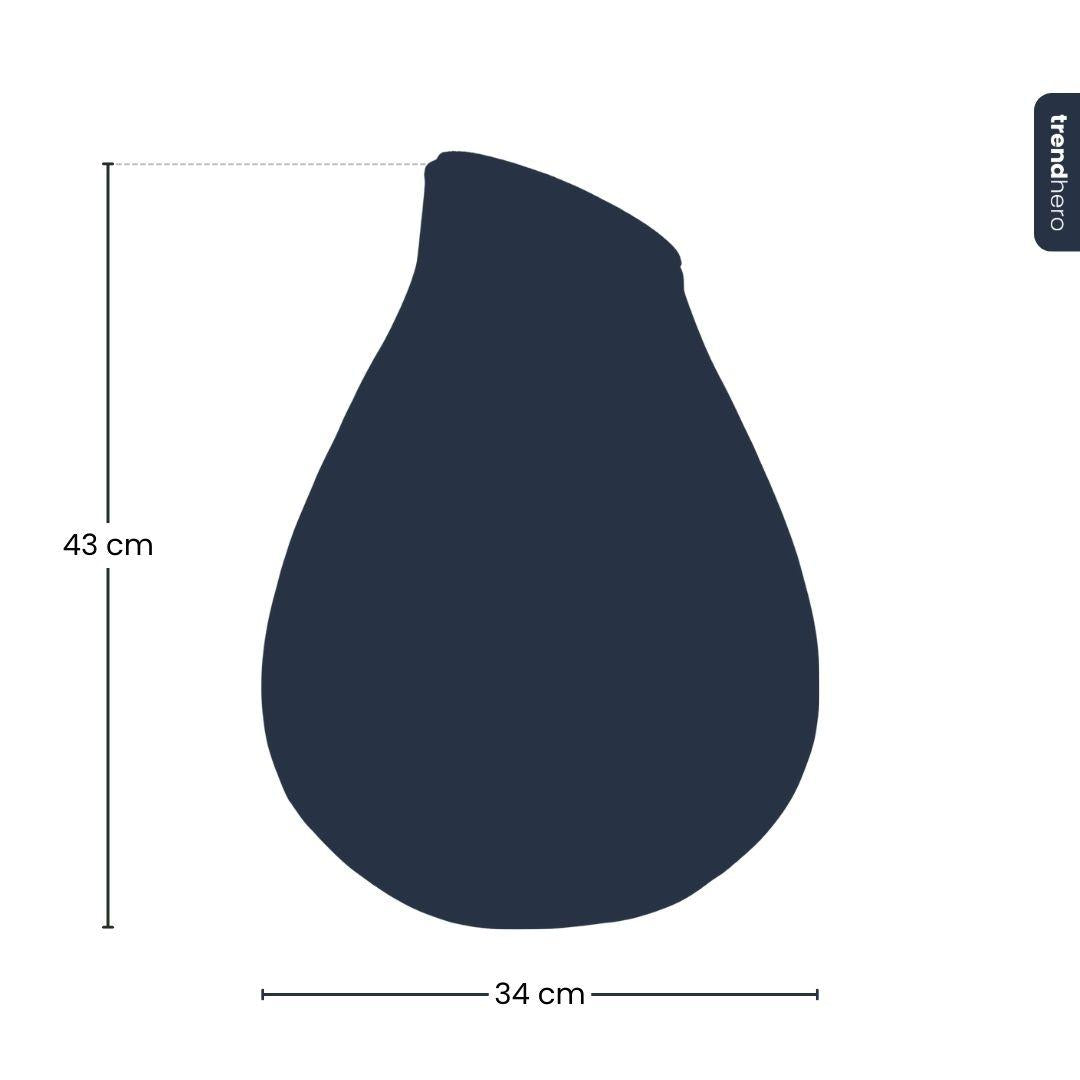 Der imposante Flaschengarten: Terrarium Flasche „Drop XXL“ aus edlem Recycling-Glas 💧🌳 - ES+