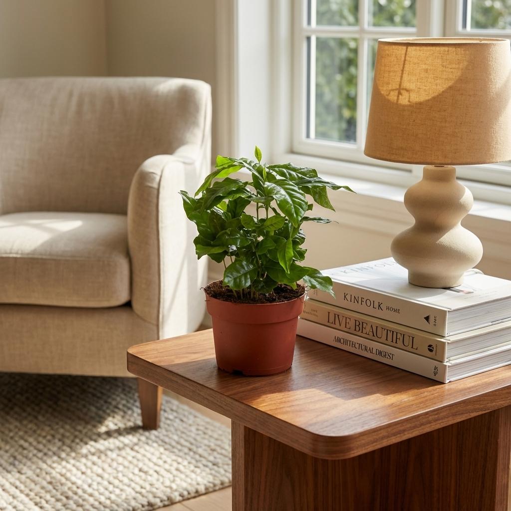 Coffea Arabica – Der eigene, pflegeleichte Kaffee Baum ☕💚 - ES+